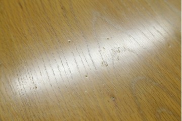 中古　トーマスビル(Thomasville)　IDC大塚家具取り扱い　アメリカンカントリースタイル　オーク材　アンティーク調　木の質感を活かしたぬくもりある風合いと気品が感じられるサイドボード　(R-082390)