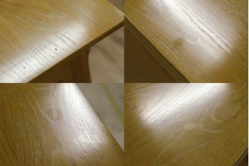 中古　トーマスビル(Thomasville)　IDC大塚家具取り扱い　アメリカンカントリースタイル　オーク材　アンティーク調　木の質感を活かしたぬくもりある風合いと気品が感じられるサイドボード　(R-082390)