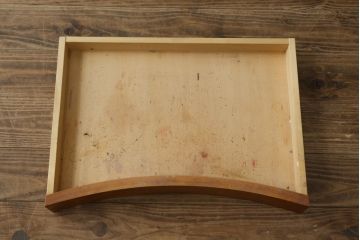 中古　希少な廃盤品!!　横浜ダニエル(daniel)　気品漂う洗練されたデザインが魅力的!! 珍しい三面鏡付きドレッサー(鏡台、化粧台、ミラー)(定価約85万円)(R-082396)