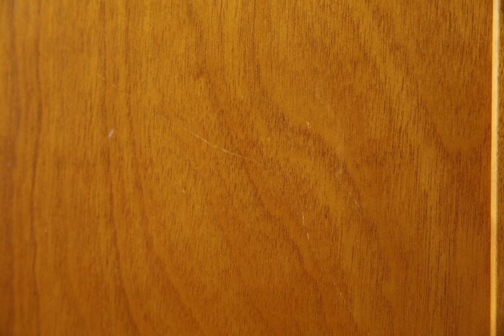 中古　希少な廃盤品!!　横浜ダニエル(daniel)　気品漂う洗練されたデザインが魅力的!! 珍しい三面鏡付きドレッサー　定価約85万円　(R-082396)