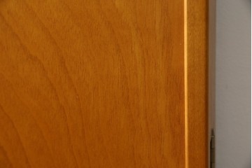 中古　希少な廃盤品!!　横浜ダニエル(daniel)　気品漂う洗練されたデザインが魅力的!! 珍しい三面鏡付きドレッサー　定価約85万円　(R-082396)