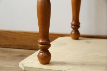 中古　希少な廃盤品!!　横浜ダニエル(daniel)　気品漂う洗練されたデザインが魅力的!! 珍しい三面鏡付きドレッサー　定価約85万円　(R-082396)