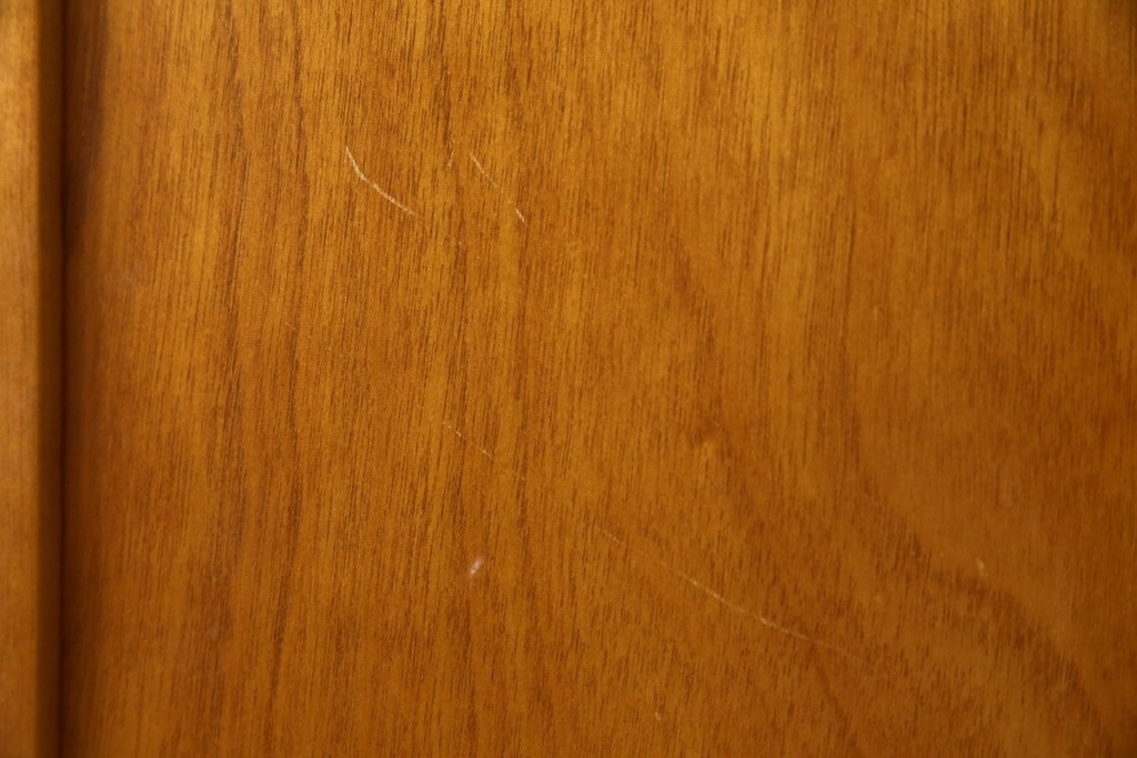 中古　希少な廃盤品!!　横浜ダニエル(daniel)　気品漂う洗練されたデザインが魅力的!! 珍しい三面鏡付きドレッサー　定価約85万円　(R-082396)