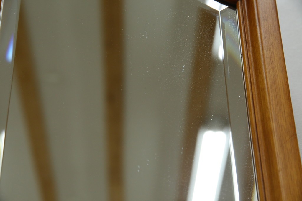 中古　希少な廃盤品!!　横浜ダニエル(daniel)　気品漂う洗練されたデザインが魅力的!! 珍しい三面鏡付きドレッサー　定価約85万円　(R-082396)