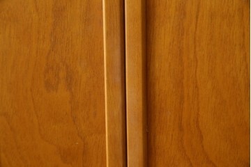 中古　希少な廃盤品!!　横浜ダニエル(daniel)　気品漂う洗練されたデザインが魅力的!! 珍しい三面鏡付きドレッサー　定価約85万円　(R-082396)