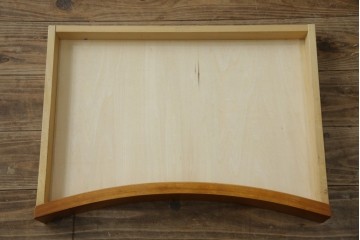 中古　希少な廃盤品!!　横浜ダニエル(daniel)　気品漂う洗練されたデザインが魅力的!! 珍しい三面鏡付きドレッサー　定価約85万円　(R-082396)