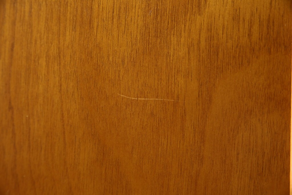 中古　希少な廃盤品!!　横浜ダニエル(daniel)　気品漂う洗練されたデザインが魅力的!! 珍しい三面鏡付きドレッサー　定価約85万円　(R-082396)