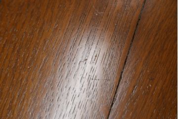 イギリスアンティーク　オーク材　バルボスレッグが存在感のあるドローリーフテーブル(エクステンションテーブル、カフェテーブル、コーヒーテーブル、ダイニングテーブル、食卓、4人掛け、6人掛け、英国)(R-082399)