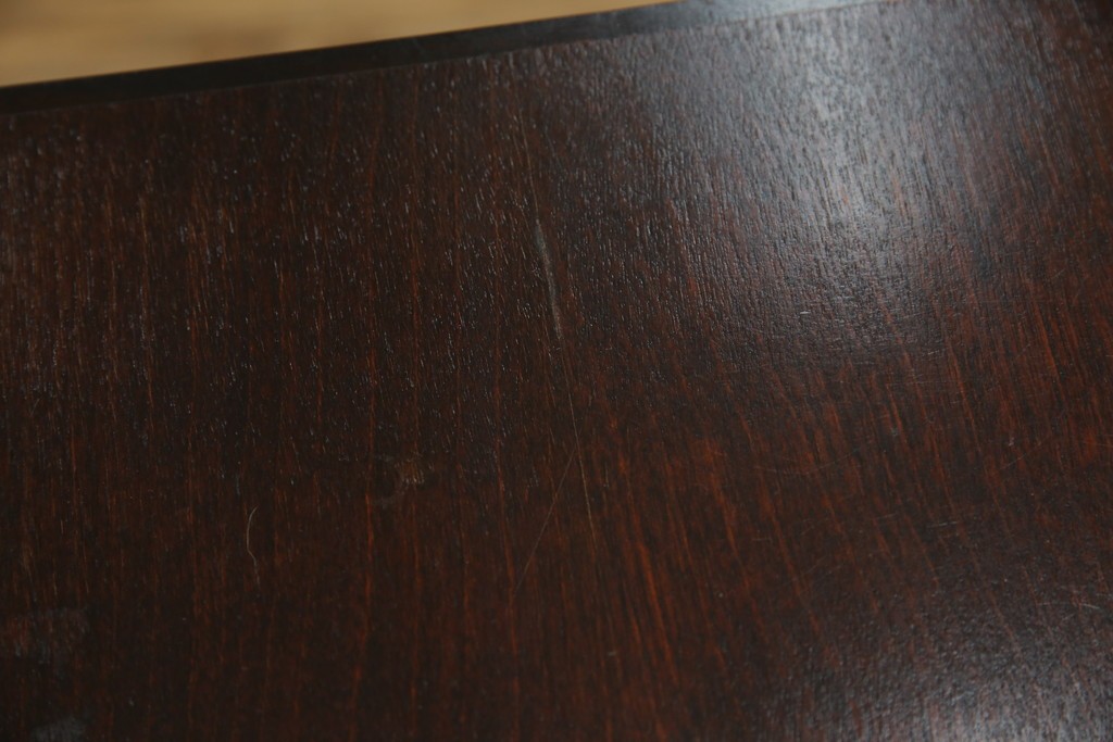 中古　美品　松本民芸家具　高山式　直線的なデザインが洗練された雰囲気を醸し出す金具付きタンス　定価約50万円　(R-082400)