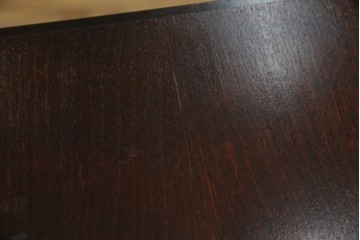 中古　美品　松本民芸家具　高山式　直線的なデザインが洗練された雰囲気を醸し出す金具付きタンス　定価約50万円　(R-082400)