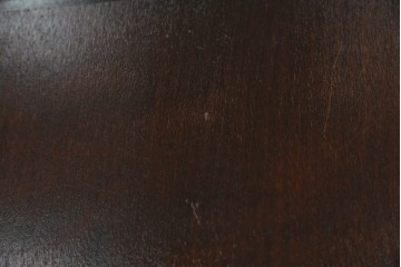 中古　美品　松本民芸家具　高山式　直線的なデザインが洗練された雰囲気を醸し出す金具付きタンス　定価約50万円　(R-082400)