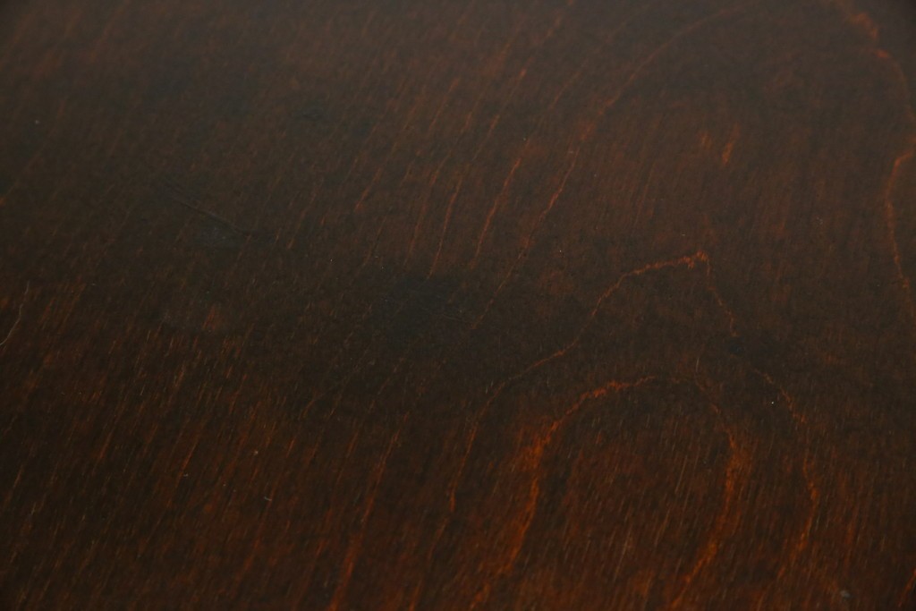 中古　美品　松本民芸家具　高山式　直線的なデザインが洗練された雰囲気を醸し出す金具付きタンス　定価約50万円　(R-082400)