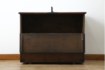 アジアンアンティーク　松材　味わい深い風合いが魅力のバンダチ　(R-082403)