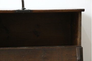 アジアンアンティーク　松材　味わい深い風合いが魅力のバンダチ　(R-082403)