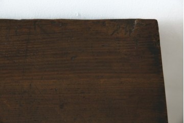 アジアンアンティーク　松材　味わい深い風合いが魅力のバンダチ　(R-082403)