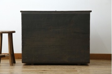 アジアンアンティーク　松材　味わい深い風合いが魅力のバンダチ　(R-082403)