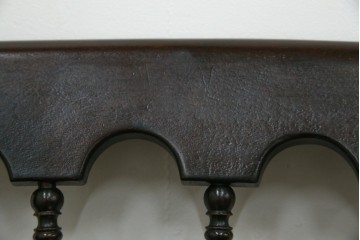 中古　松本民芸家具　#49型Aワイコムチェア　落ち着いた色味と滑らかな質感が美しいダイニングチェア　定価約11万円相当　(R-082408)