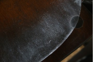 中古　松本民芸家具　#49型Aワイコムチェア　落ち着いた色味と滑らかな質感が美しいダイニングチェア　定価約11万円相当　(R-082408)