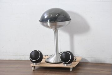 アメリカビンテージ　Electrohome　Apollo860　record player スペースエイジな空間造りに最適なレコードプレイヤー(ディスプレイ、店舗什器、ヴィンテージ)(R-082433)