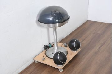 アメリカビンテージ　Electrohome　Apollo860　record player スペースエイジな空間造りに最適なレコードプレイヤー(ディスプレイ、店舗什器、ヴィンテージ)(R-082433)