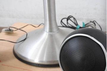 アメリカビンテージ　Electrohome　Apollo860　record player スペースエイジな空間造りに最適なレコードプレイヤー(ディスプレイ、店舗什器、ヴィンテージ)(R-082433)