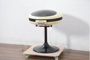 アメリカビンテージ　Weltron2005　stereo system record player スペースエイジな空間造りに最適なレコードプレイヤー(ディスプレイ、店舗什器、ヴィンテージ)(R-082434)