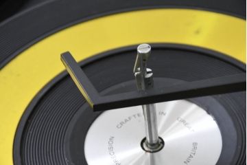 アメリカビンテージ　Weltron2005　stereo system record player スペースエイジな空間造りに最適なレコードプレイヤー(ディスプレイ、店舗什器、ヴィンテージ)(R-082434)