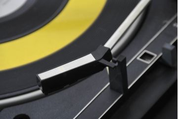 アメリカビンテージ　Weltron2005　stereo system record player スペースエイジな空間造りに最適なレコードプレイヤー(ディスプレイ、店舗什器、ヴィンテージ)(R-082434)