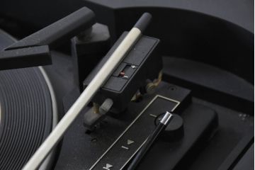 アメリカビンテージ　Weltron2005　stereo system record player スペースエイジな空間造りに最適なレコードプレイヤー(ディスプレイ、店舗什器、ヴィンテージ)(R-082434)