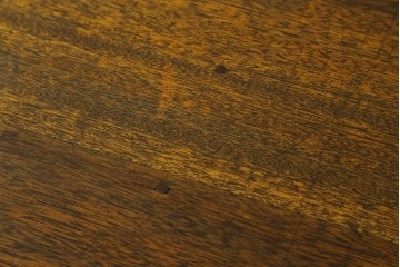 和製アンティーク　古い木のレトロな雰囲気溢れるオープンシェルフ　(R-082446)