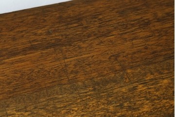 和製アンティーク　古い木のレトロな雰囲気溢れるオープンシェルフ　(R-082446)