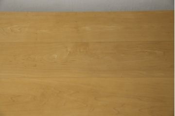 中古　WOOD YOU LIKE COMPANY(ウッドユウライクカンパニー)　FOUR DELTA TAPER DESK(4デルタテーパーデスク)　メープル無垢材　ナチュラルで心地よい木肌のデスク(引き出し付き、机、コンソールデスク、ワークデスク、在宅用、在宅ワーク用)(定価約24万円)(R-082448)