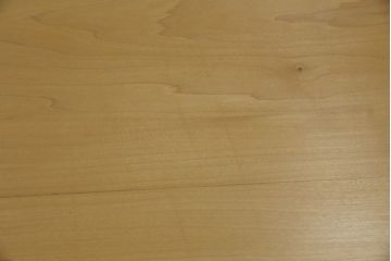 中古　WOOD YOU LIKE COMPANY(ウッドユウライクカンパニー)　FOUR DELTA TAPER DESK(4デルタテーパーデスク)　メープル無垢材　ナチュラルで心地よい木肌のデスク(引き出し付き、机、コンソールデスク、ワークデスク、在宅用、在宅ワーク用)(定価約24万円)(R-082448)