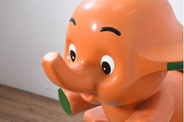 佐藤製薬　サトウ製薬　乗り物　昭和レトロな空間づくりにおすすめのサトちゃんムーバー(ディスプレイ、店舗什器、薬局、乗物遊具)(R-082450)