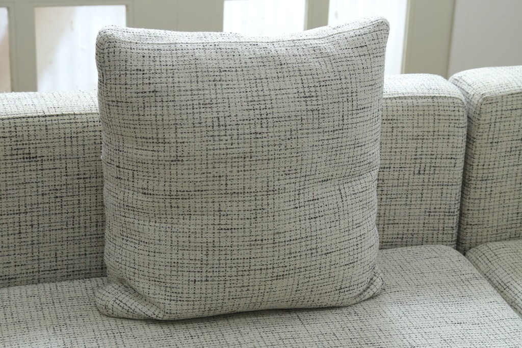 中古　HUKLA(フクラ)　REGATO(レガト)　Combination Sofa　自由にアレンジが可能なコンビネーションソファ3点セット　定価約70万円　(R-082458)