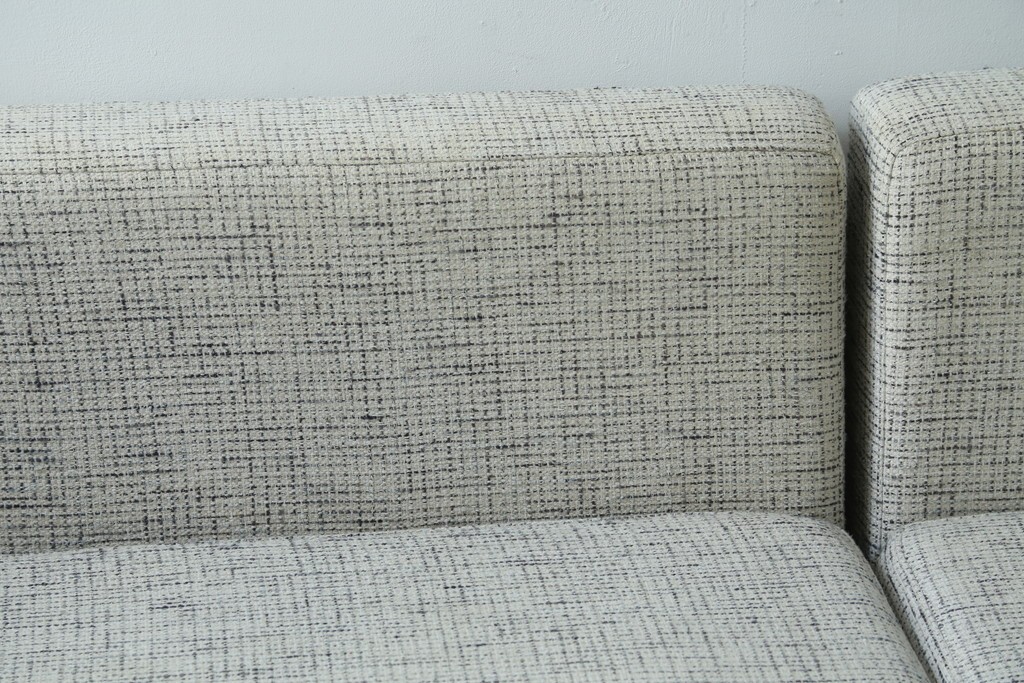 中古　HUKLA(フクラ)　REGATO(レガト)　Combination Sofa　自由にアレンジが可能なコンビネーションソファ3点セット　定価約70万円　(R-082458)