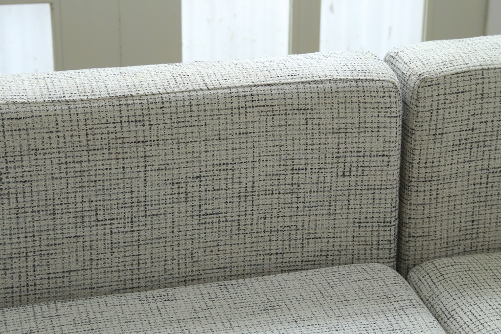 中古　HUKLA(フクラ)　REGATO(レガト)　Combination Sofa　自由にアレンジが可能なコンビネーションソファ3点セット　定価約70万円　(R-082458)