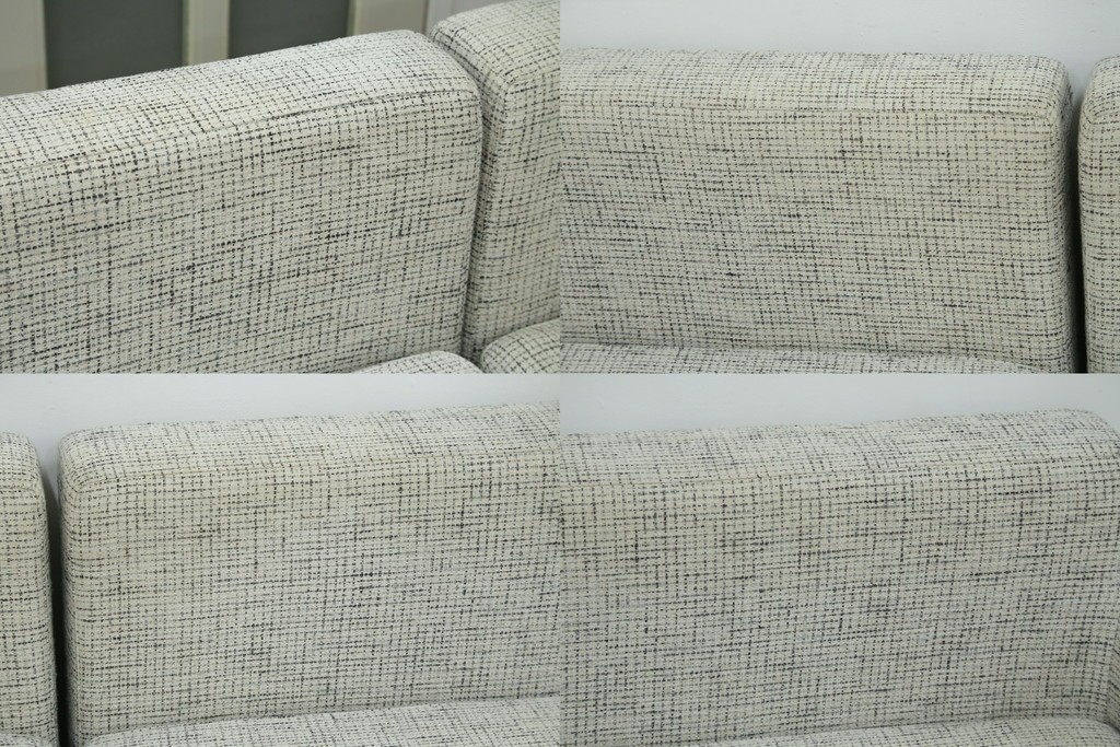 中古　HUKLA(フクラ)　REGATO(レガト)　Combination Sofa　自由にアレンジが可能なコンビネーションソファ3点セット　定価約70万円　(R-082458)
