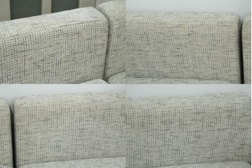 中古　HUKLA(フクラ)　REGATO(レガト)　Combination Sofa　自由にアレンジが可能なコンビネーションソファ3点セット　定価約70万円　(R-082458)