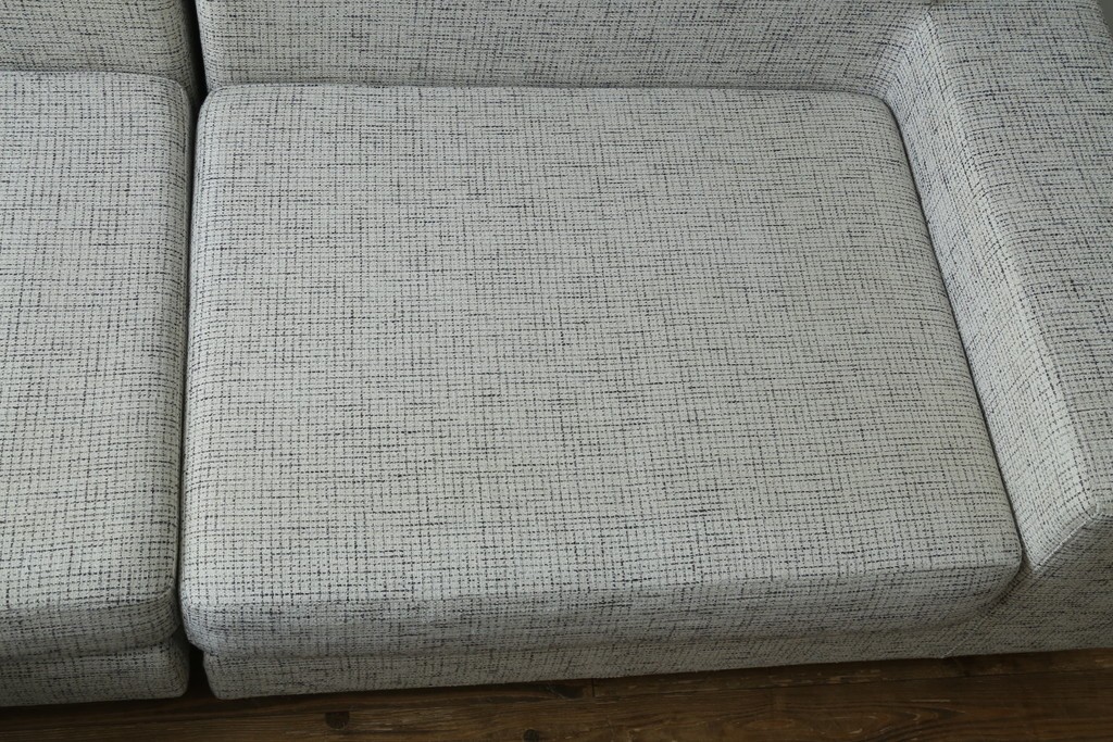 中古　HUKLA(フクラ)　REGATO(レガト)　Combination Sofa　自由にアレンジが可能なコンビネーションソファ3点セット　定価約70万円　(R-082458)