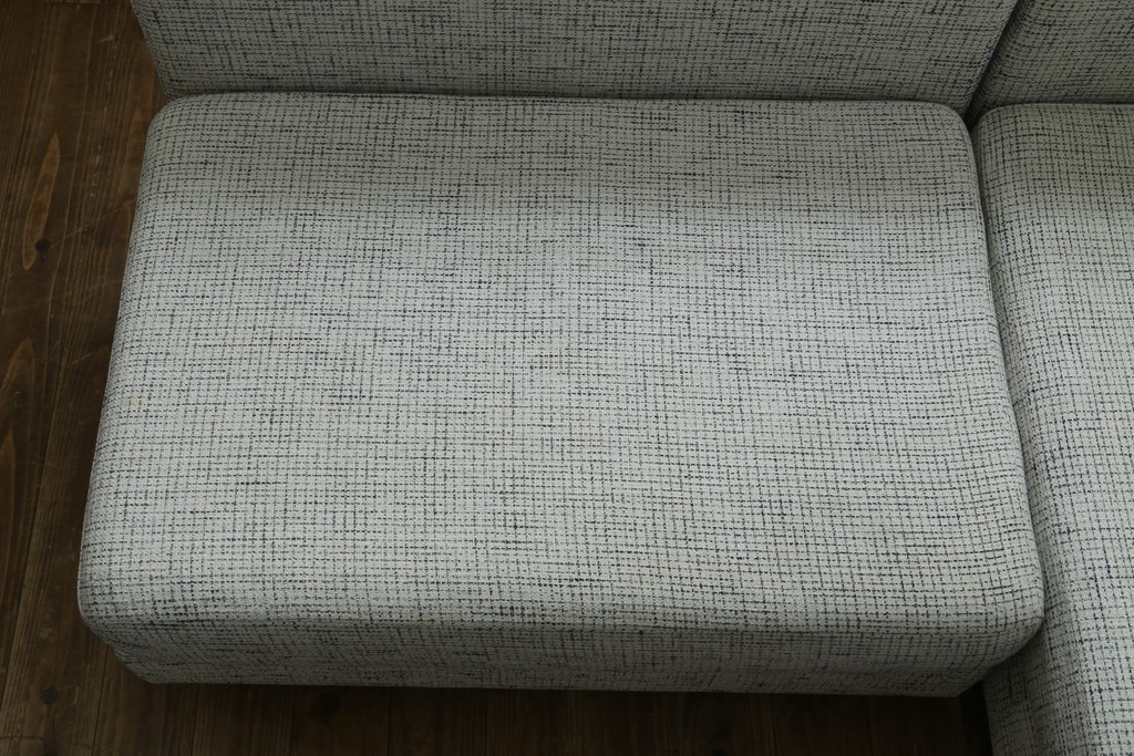 中古　HUKLA(フクラ)　REGATO(レガト)　Combination Sofa　自由にアレンジが可能なコンビネーションソファ3点セット　定価約70万円　(R-082458)