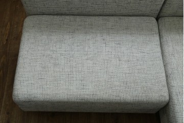 中古　HUKLA(フクラ)　REGATO(レガト)　Combination Sofa　自由にアレンジが可能なコンビネーションソファ3点セット　定価約70万円　(R-082458)