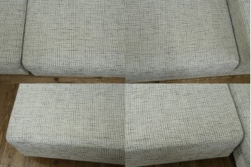 中古　HUKLA(フクラ)　REGATO(レガト)　Combination Sofa　自由にアレンジが可能なコンビネーションソファ3点セット　定価約70万円　(R-082458)