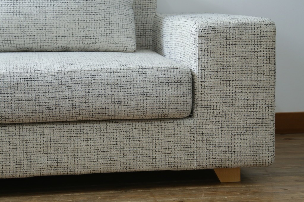 中古　HUKLA(フクラ)　REGATO(レガト)　Combination Sofa　自由にアレンジが可能なコンビネーションソファ3点セット　定価約70万円　(R-082458)