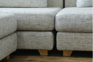 中古　HUKLA(フクラ)　REGATO(レガト)　Combination Sofa　自由にアレンジが可能なコンビネーションソファ3点セット　定価約70万円　(R-082458)