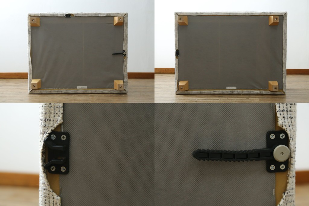 中古　HUKLA(フクラ)　REGATO(レガト)　Combination Sofa　自由にアレンジが可能なコンビネーションソファ3点セット　定価約70万円　(R-082458)