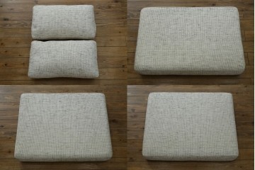 中古　HUKLA(フクラ)　REGATO(レガト)　Combination Sofa　自由にアレンジが可能なコンビネーションソファ3点セット　定価約70万円　(R-082458)