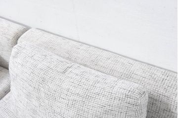 中古　美品!!　HUKLA(フクラ)　REGATO(レガト)　Combination Sofa　自由にアレンジが可能なコンビネーションソファ3点セット(3P、三人掛け、3人掛け、カウチソファ)(定価約70万円)(R-082458)