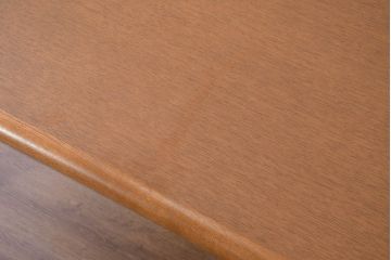 中古　北海道旭川家具 CONDE HOUSE(カンディハウス)　セルジオシリーズ　楢(ナラ)材　シンプルなデザインが取り入れやすいダイニングテーブル(4人掛け、6人掛け、食卓、作業台)(R-082460)