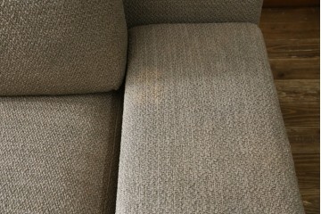 中古　Cassina(カッシーナ)　Philippe Starck(フィリップ・スタルク)デザイン　MISTER(ミスター)　空間を格調高く演出するシステムソファ　定価約250万円　(R-082463)